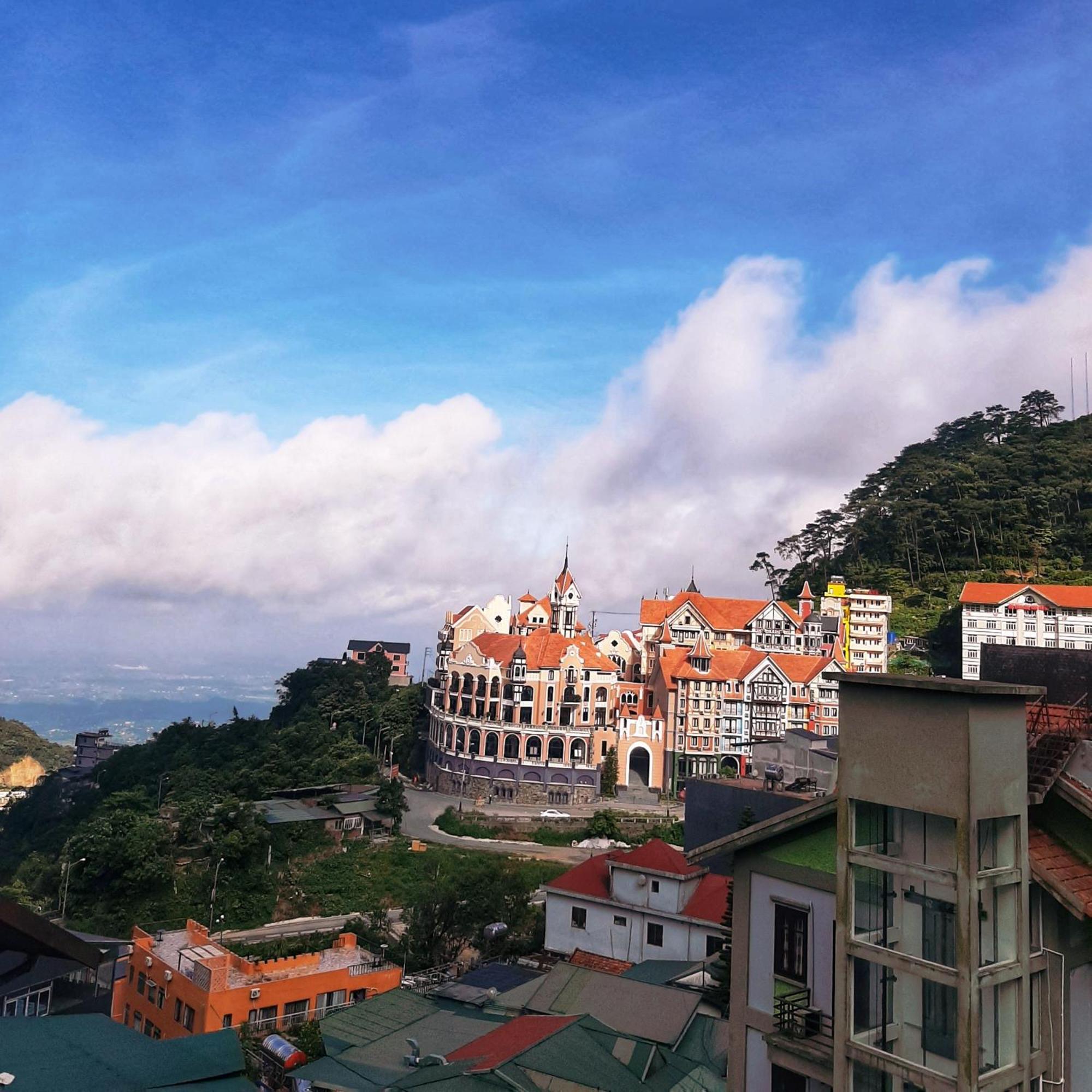 Rosalia Tam Dao Hotel Экстерьер фото